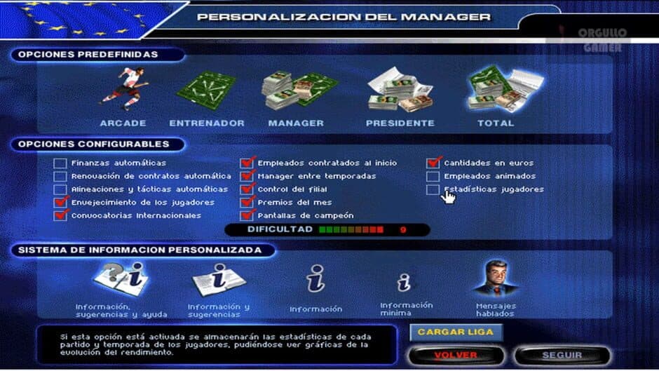 PC Fútbol 7 screenshot 2