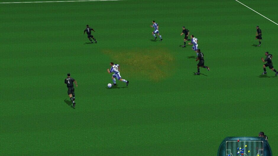 PC Fútbol 2001 screenshot 1
