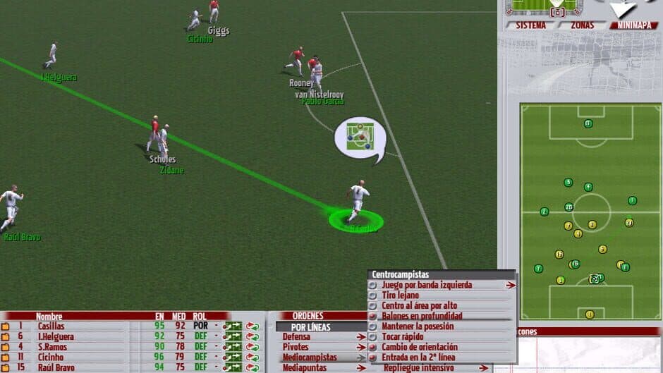 PC Fútbol 2006 screenshot 1