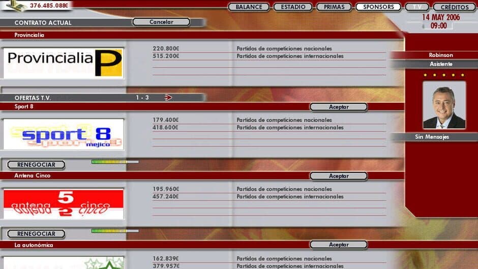 PC Fútbol 2006 screenshot 2