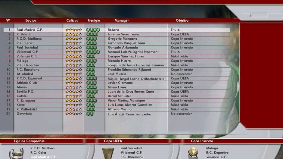 PC Fútbol 2006 screenshot 3