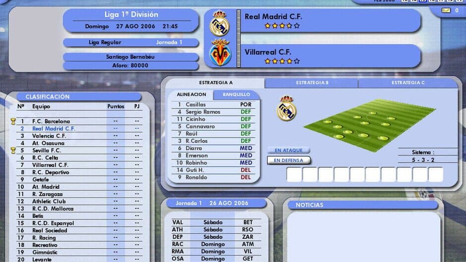 PC Fútbol 2007 screenshot 2