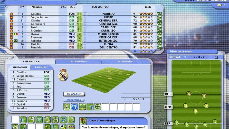 PC Fútbol 2007 screenshot 3
