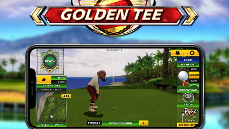Golden Tee Mobile screenshot 2