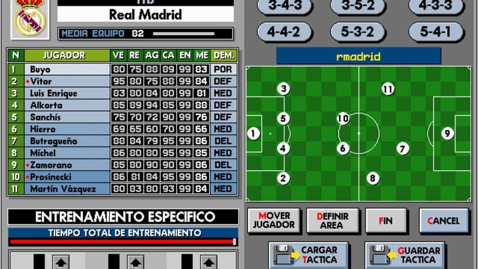 PC Fútbol Edición Oro screenshot 2