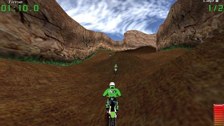 Kawasaki Fantasy Motocross screenshot 1
