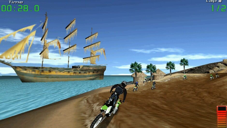 Kawasaki Fantasy Motocross screenshot 2