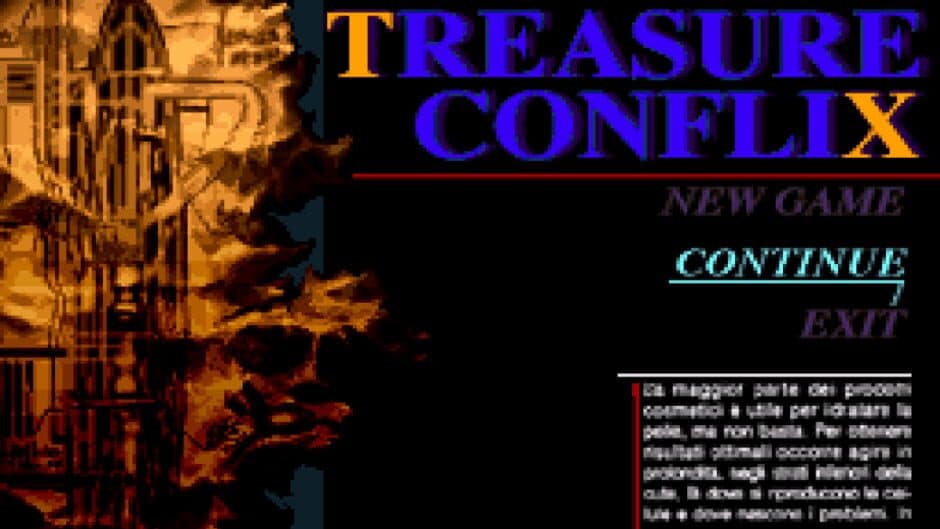 Treasure Conflix screenshot 1