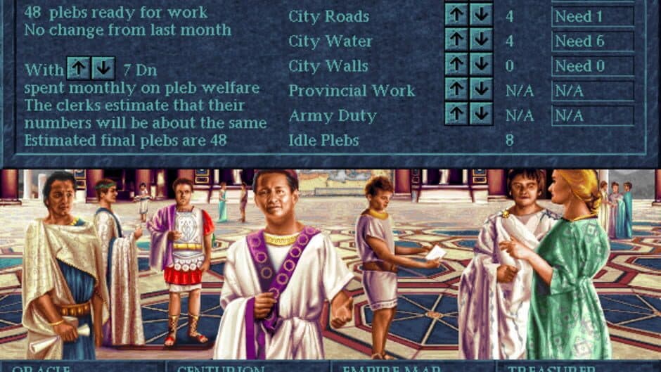 Caesar II screenshot 3