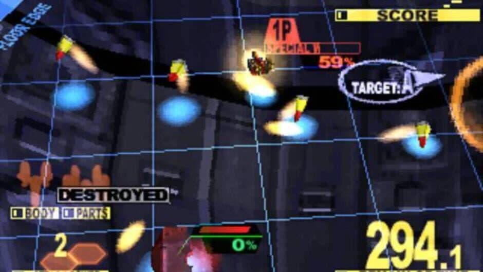 Shooter: Starfighter Sanvein screenshot 1