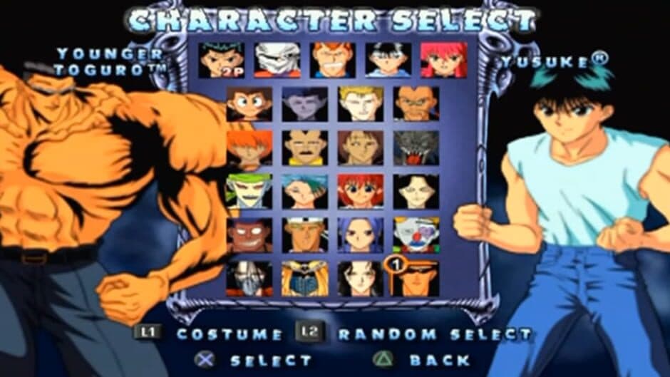 Yu Yu Hakusho: Ghost Files - Dark Tournament screenshot 2