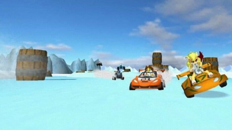 Jungle Kartz screenshot 2