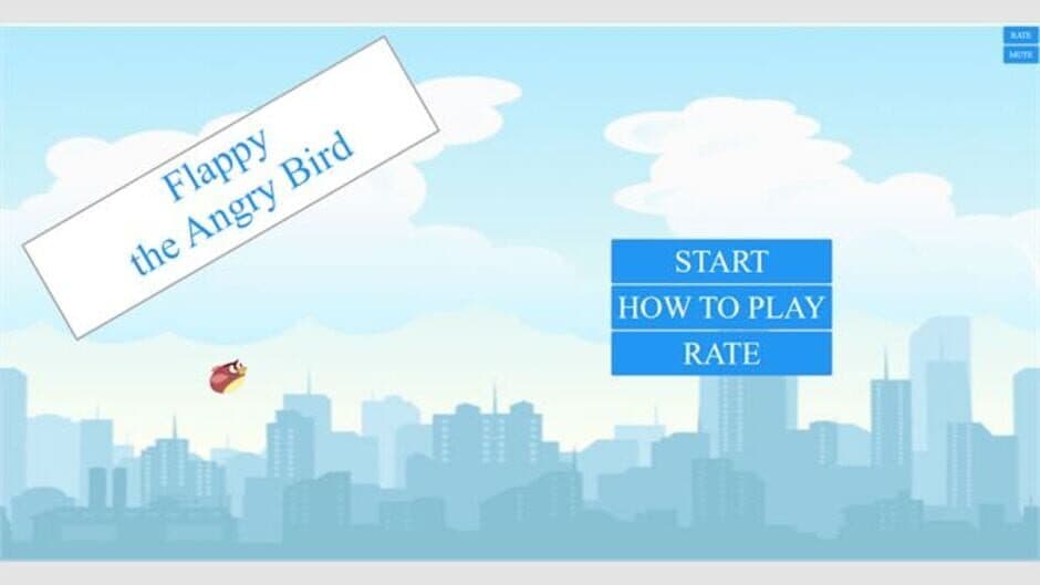 Flappy: The Angry Bird screenshot 1