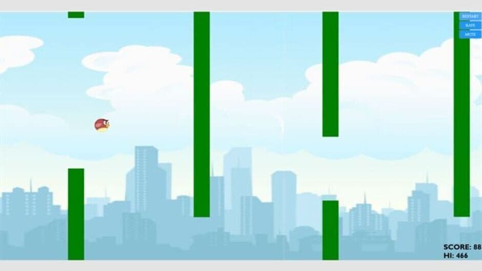 Flappy: The Angry Bird screenshot 2