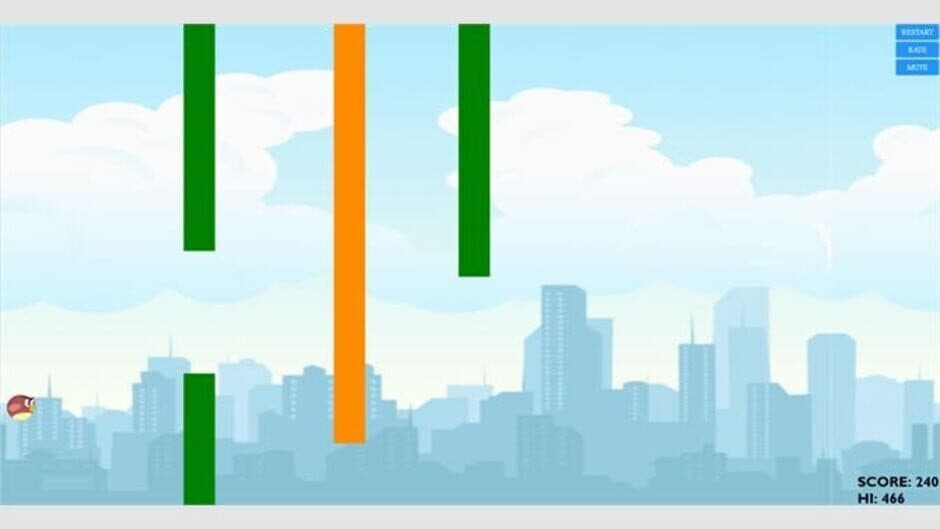 Flappy: The Angry Bird screenshot 3