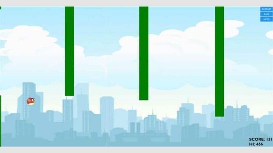 Flappy: The Angry Bird screenshot 4