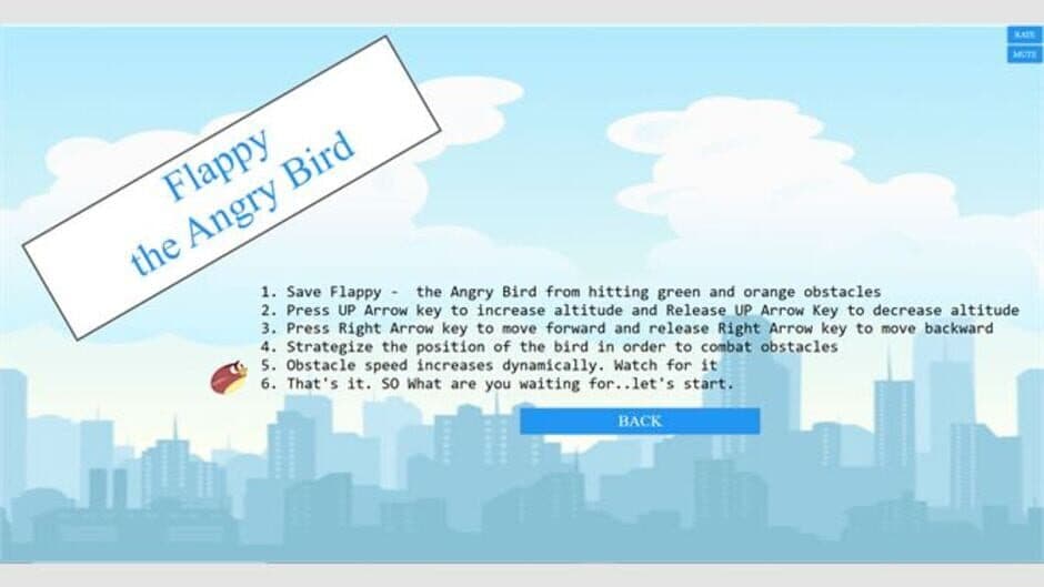 Flappy: The Angry Bird screenshot 5