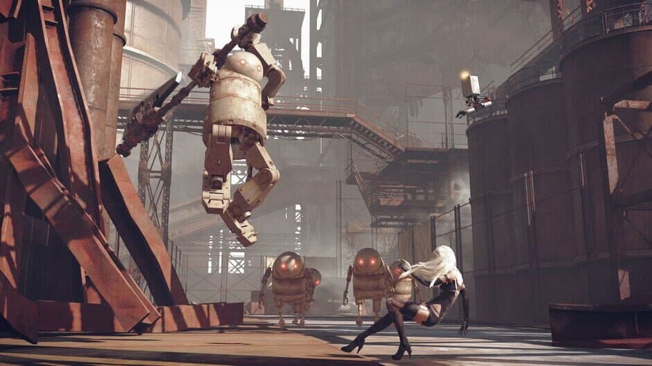 NieR: Automata - Limited Edition Steelbook screenshot 5