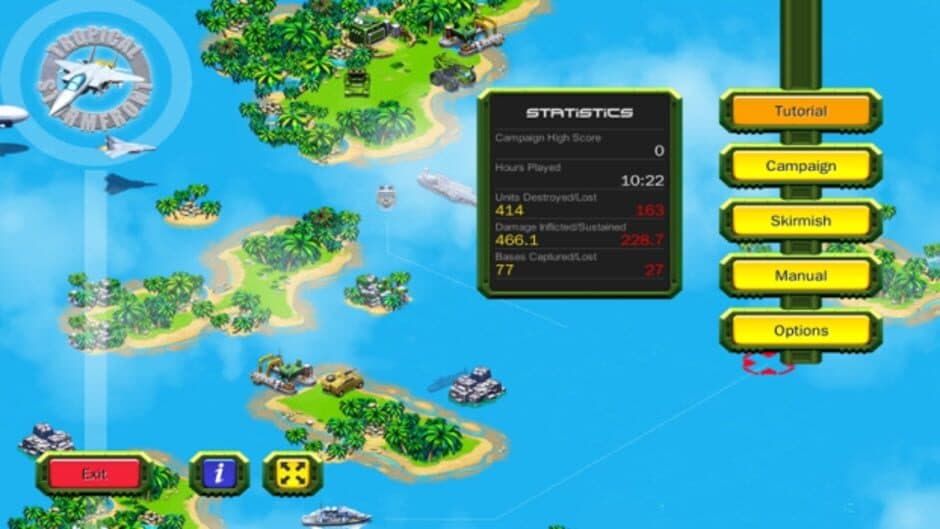 Tropical Stormfront screenshot 1