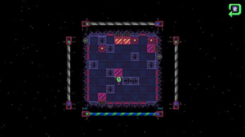 GraviFire screenshot 1