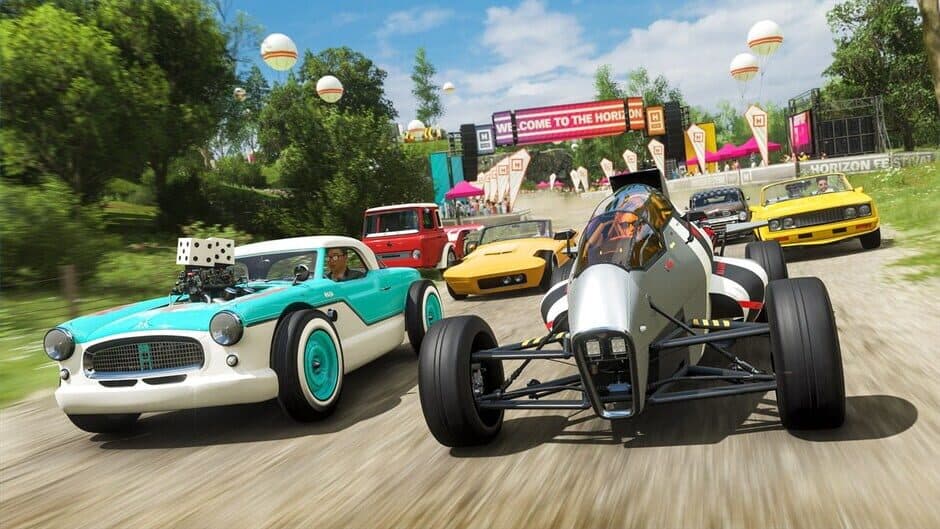 Forza Horizon 4: Hot Wheels Legends Car Pack screenshot 1