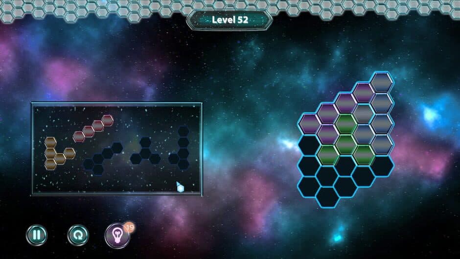 Hexa Maze screenshot 5