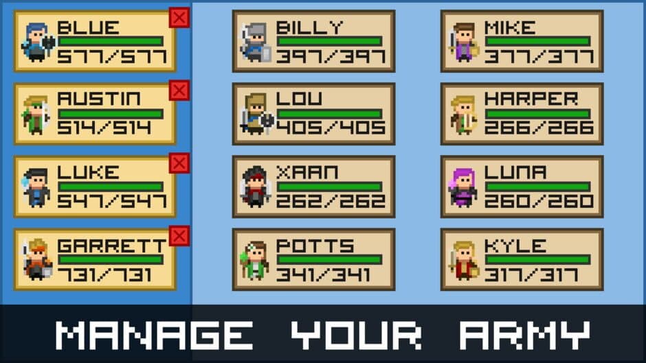 Pixelot screenshot 3