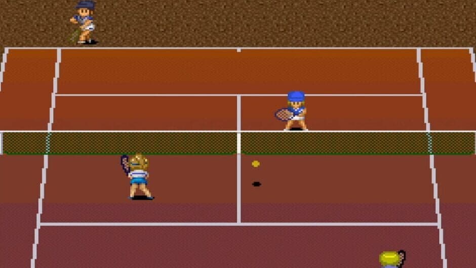 Smash Tennis screenshot 4