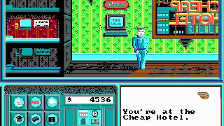 Neuromancer screenshot 2