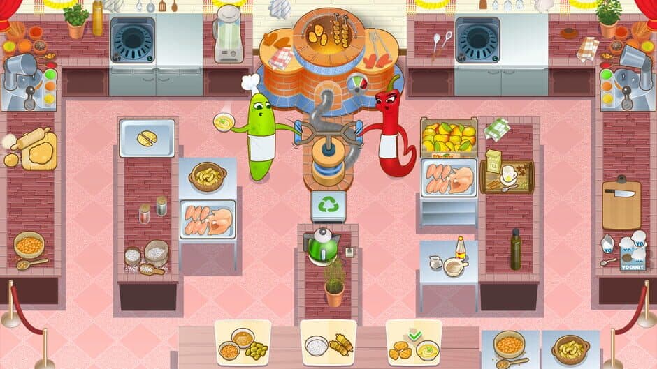 Let's Cook Together screenshot 1