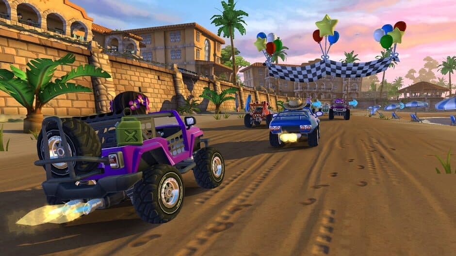 Beach Buggy Racing 2: Island Adventure screenshot 2