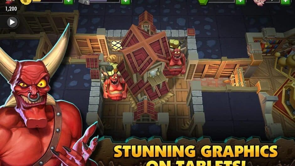 Dungeon Keeper screenshot 1
