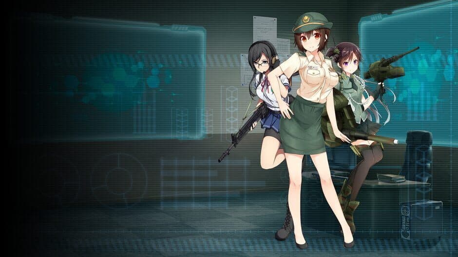 Bishoujo Battle Cyber Panic! screenshot 3