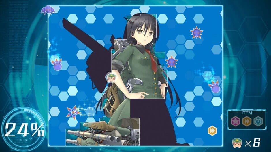 Bishoujo Battle Cyber Panic! screenshot 6