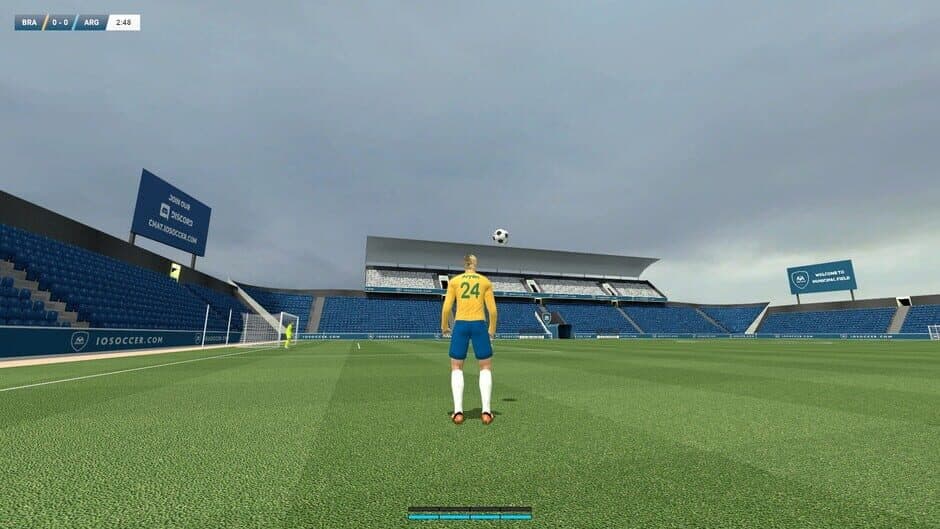IOSoccer screenshot 1