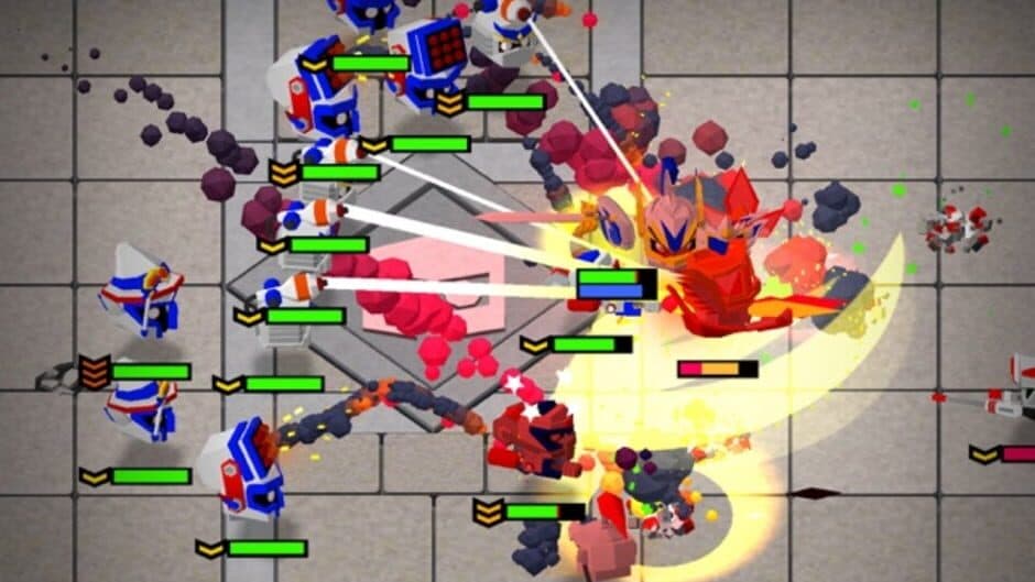 MechaHead League screenshot 1