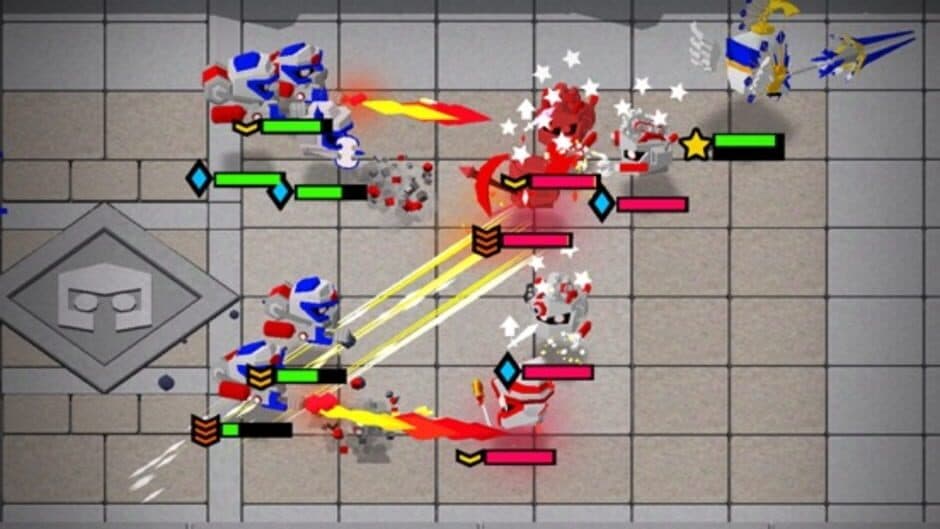 MechaHead League screenshot 2