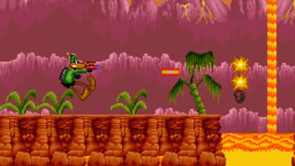 Daffy Duck: The Marvin Missions screenshot 1