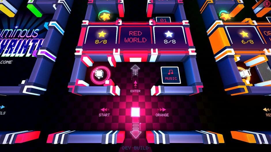 Luminous Labyrinth screenshot 1