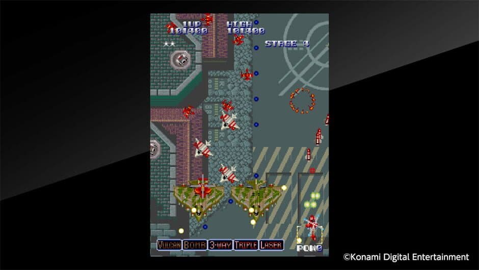 Arcade Archives: A-Jax screenshot 2