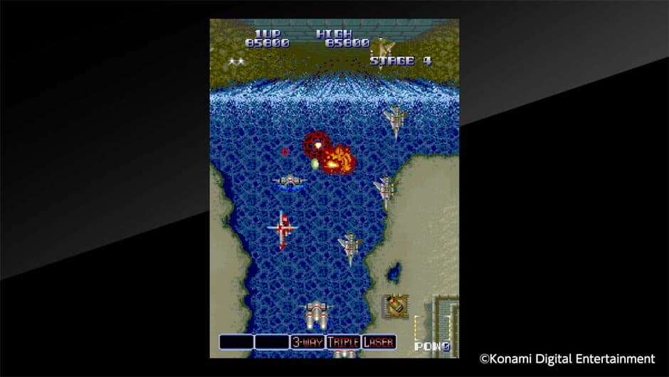 Arcade Archives: A-Jax screenshot 3