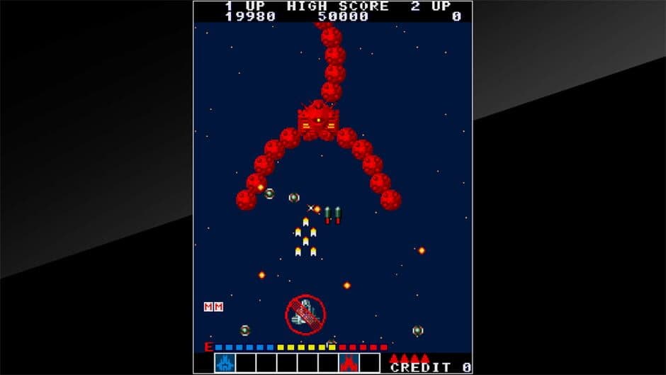 Arcade Archives: Alpha Mission screenshot 3