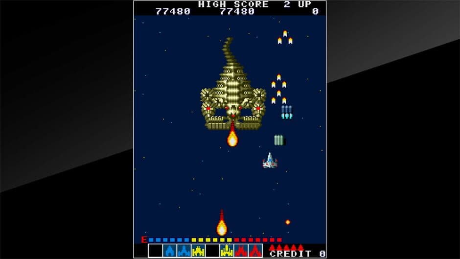 Arcade Archives: Alpha Mission screenshot 4