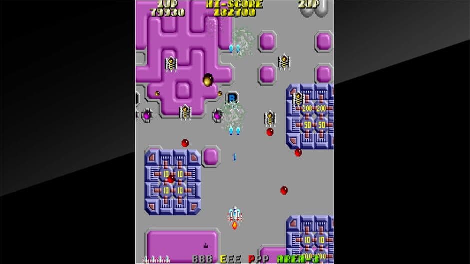 Arcade Archives: Argus screenshot 4