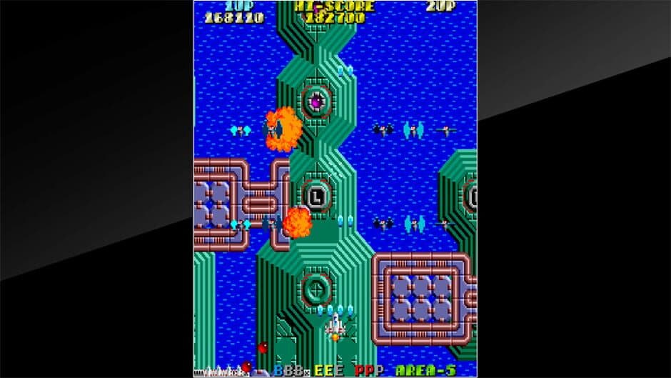 Arcade Archives: Argus screenshot 2