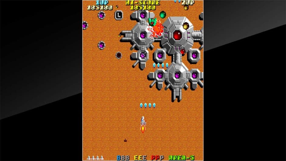 Arcade Archives: Argus screenshot 1
