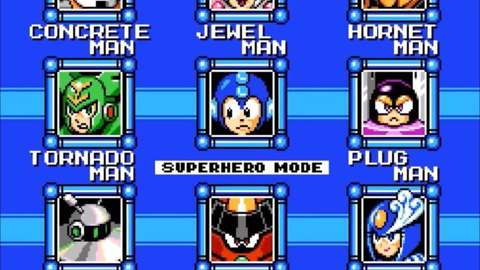 Mega Man 9: Superhero Mode screenshot 1