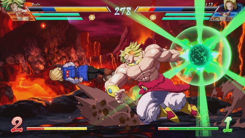 Dragon Ball FighterZ: Broly screenshot 3