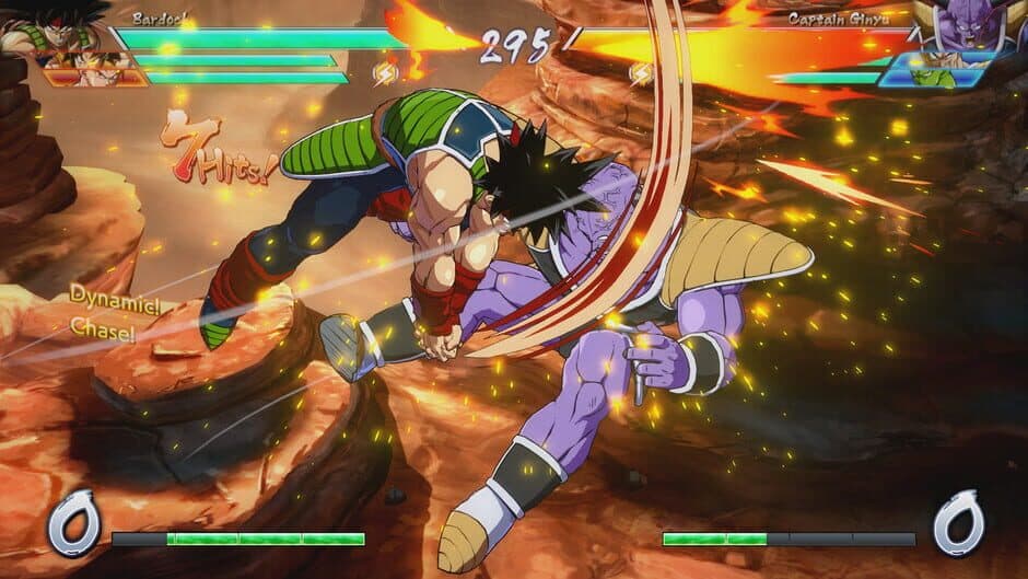 Dragon Ball FighterZ: Bardock screenshot 1