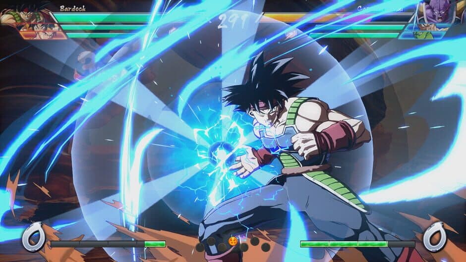 Dragon Ball FighterZ: Bardock screenshot 2